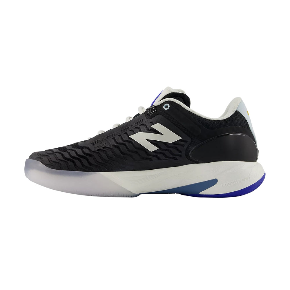 New Balance Womens Fresh Foam X Ct-Rally V2 Tennis Shoes in Black Color
