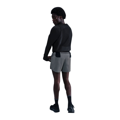 Nike Mens Nk Reflect 4In 2In1 Sh Shorts in Grey Color