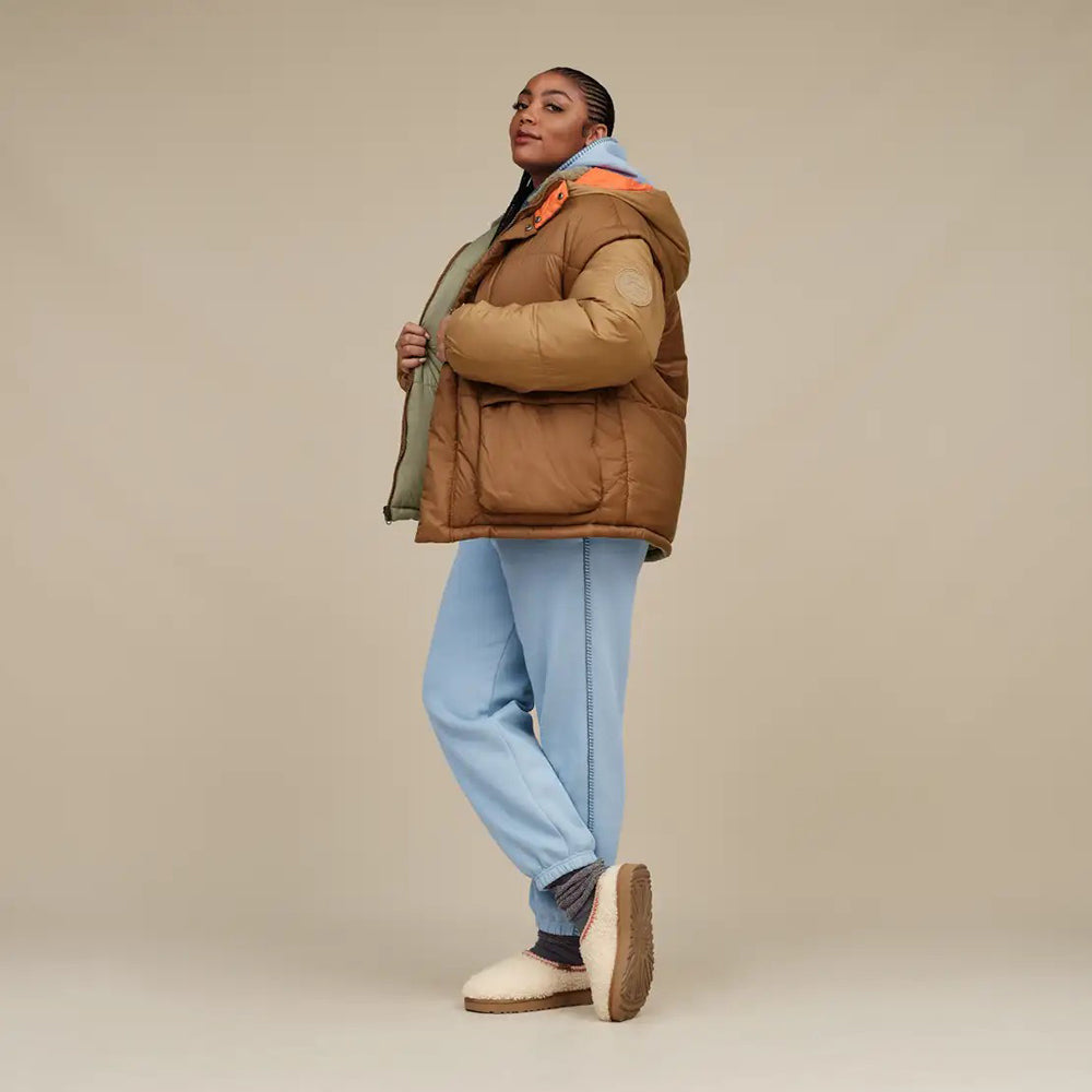 W TASMAN MAXI CURLY | NAT NATURA