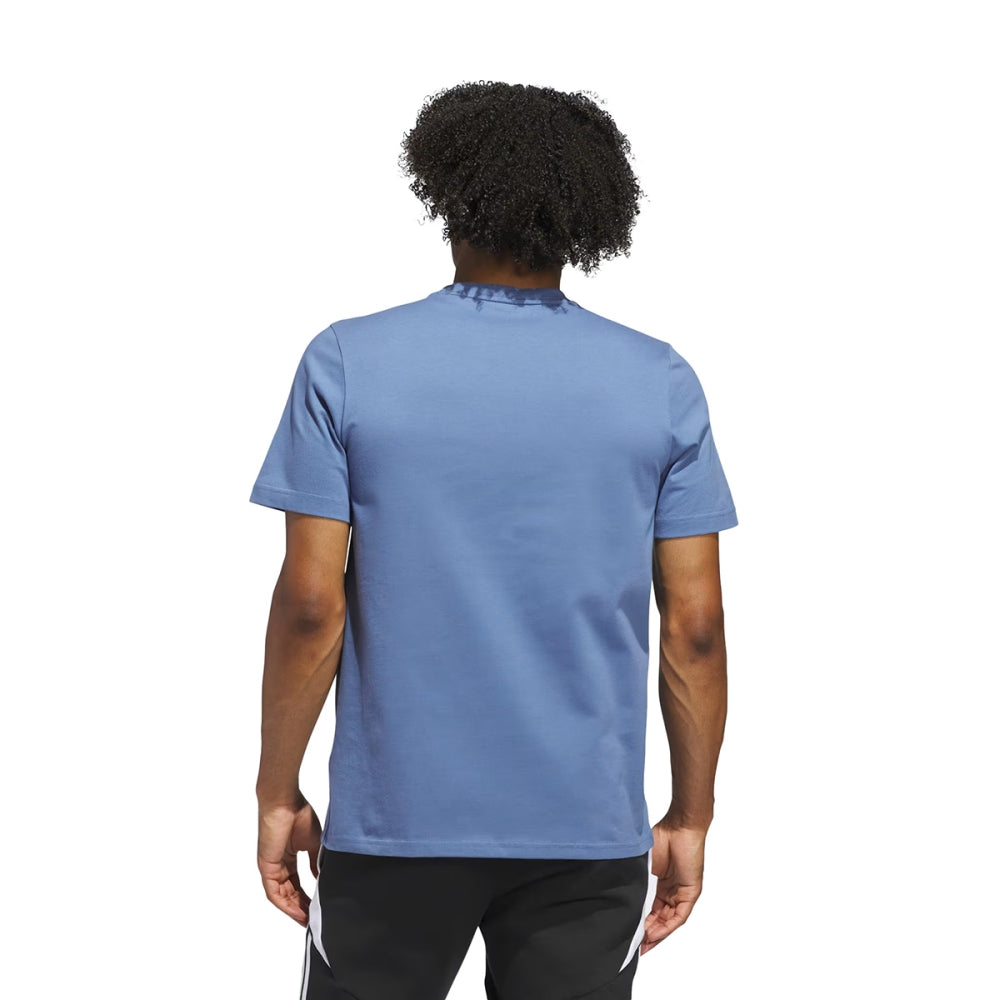 Adidas Mens Wc26 Argentine short sleeve Fan Apparel in Blue Color