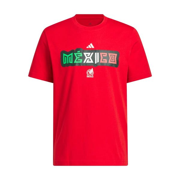 Adidas Wc26 Mexico Ss | SCARLET – Paragon Sports