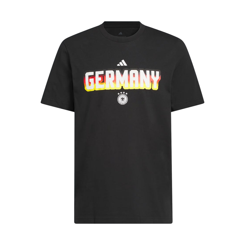 adidas Originals × DFB（ドイツ代表）ヒューマンレースコラボ Adidas Wc26 Germany Ss | BLACK – Paragon Sports