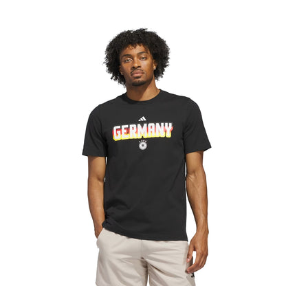 Adidas Mens Wc26 Germany short sleeve Fan Apparel in Black Color