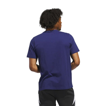 Adidas Mens Wc26 Espana short sleeve Fan Apparel in Blue Color