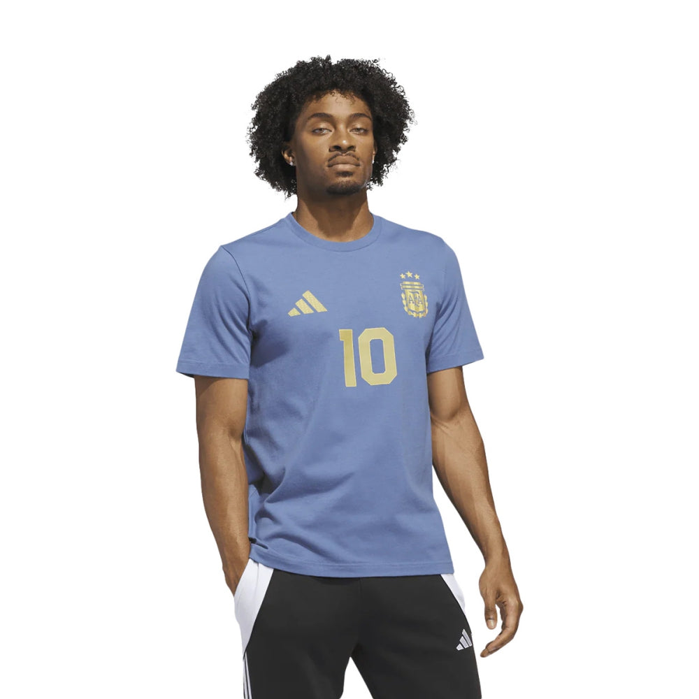 Adidas Wc26 Messi Arg N&N Ss | BLUE – Paragon Sports