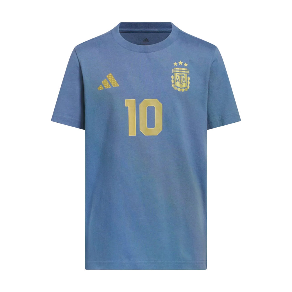 Adidas Wc26 Messi Arg N&N Ss | BLUE – Paragon Sports