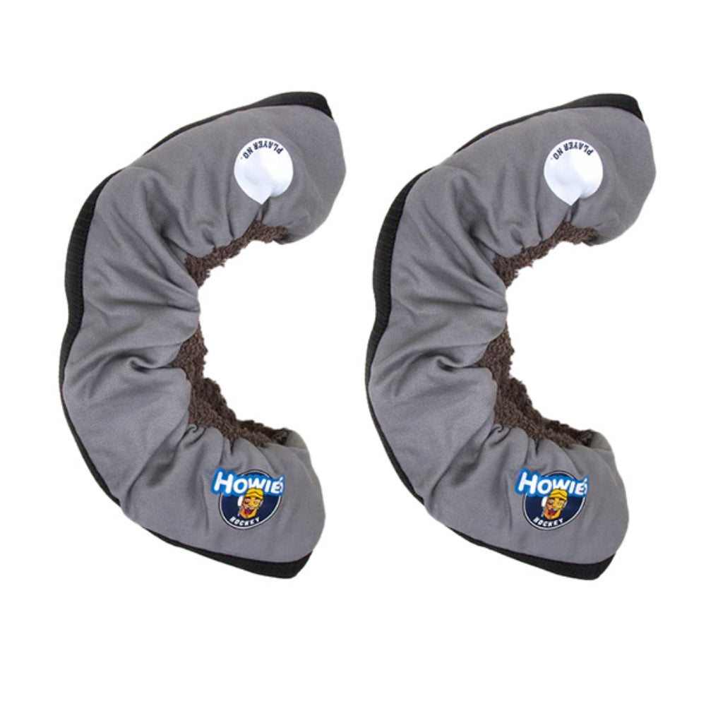 Howies Hockey Tape Kids Skate Guard Junior Ice Skating Accessories in Grey Color