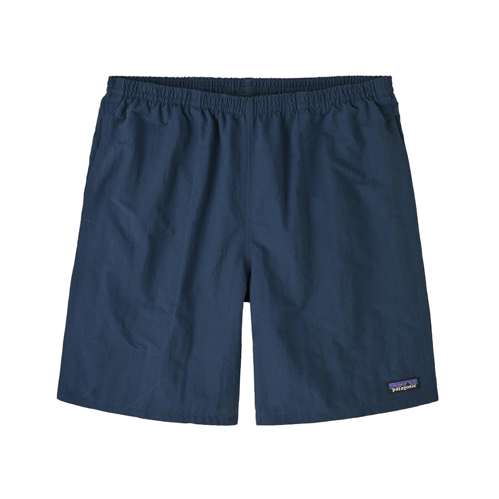 Patagonia Mens Baggies Longs - 7 In Swimsuits in Blue Color