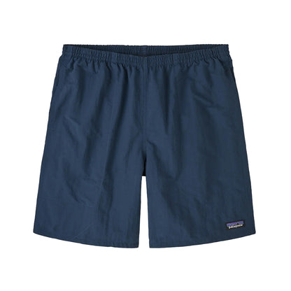 Patagonia Mens Baggies Longs - 7 In Swimsuits in Blue Color