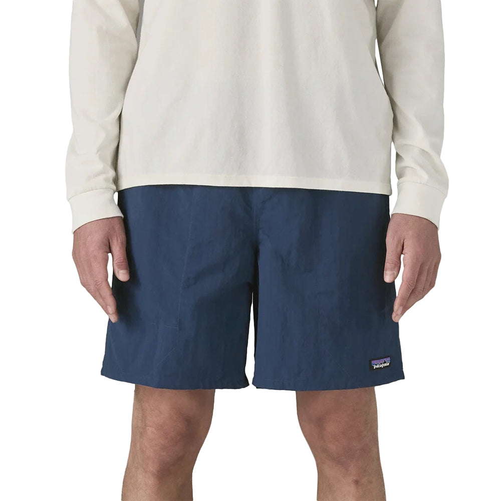 Patagonia Mens Baggies Longs - 7 In Swimsuits in Blue Color