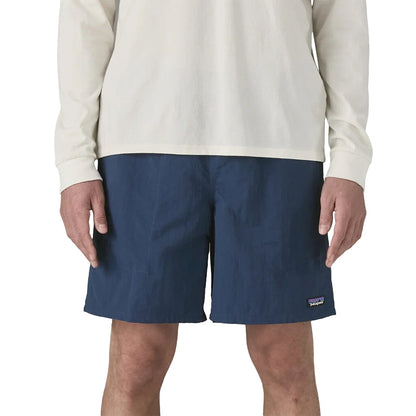 Patagonia Mens Baggies Longs - 7 In Swimsuits in Blue Color
