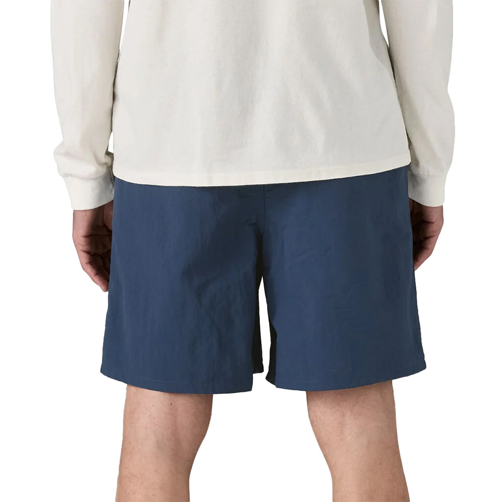 Patagonia Mens Baggies Longs - 7 In Swimsuits in Blue Color