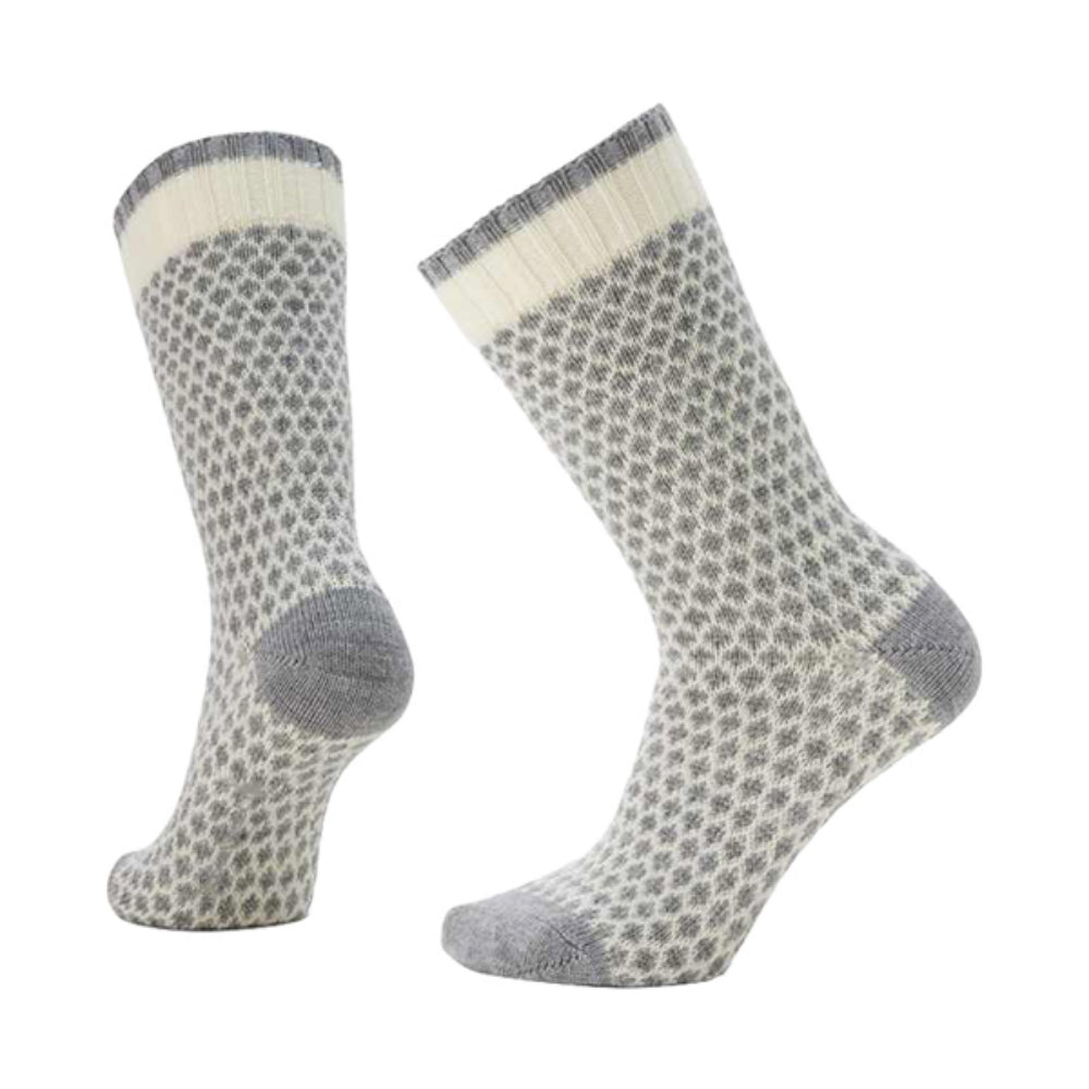 Smartwool Unisex Everyday Popcorn Polka D Climbing Equipment in White Color