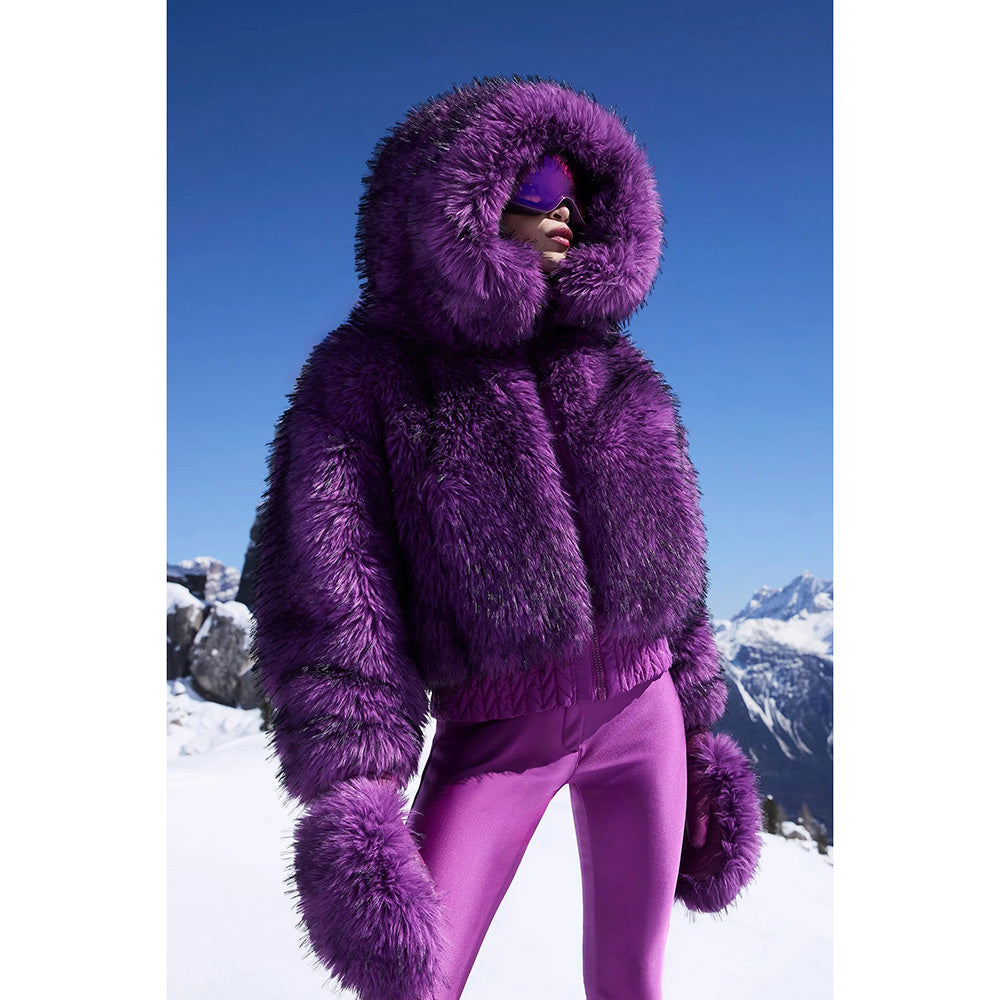INDIRA SKI JACKET | 5643-VIOLA