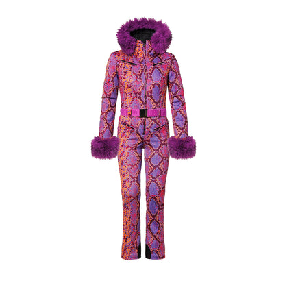 ZAFIRA SKI SUIT FAUX | 013-SNAKEP