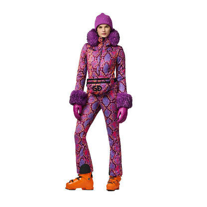 ZAFIRA SKI SUIT FAUX | 013-SNAKEP