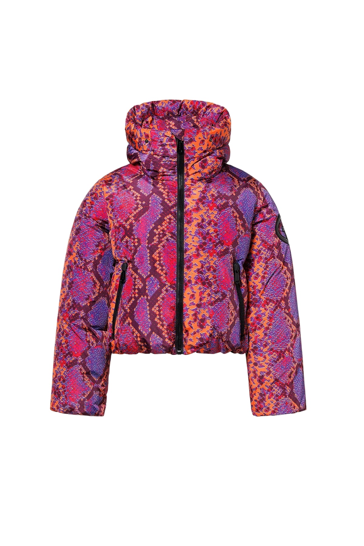 LUCINDA SKI JACKET | 0013-SNAKE