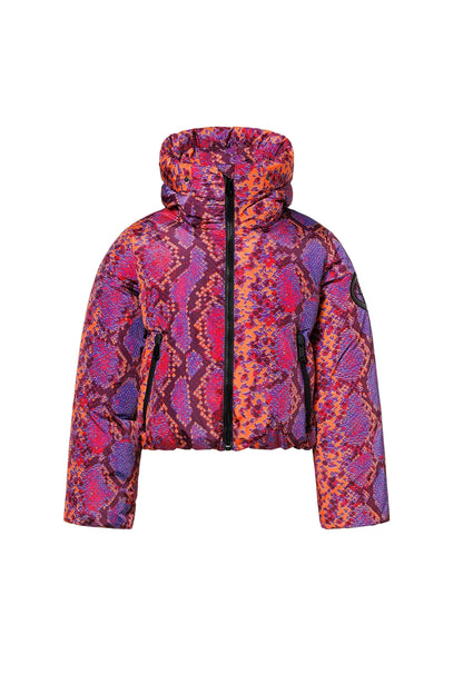 LUCINDA SKI JACKET | 0013-SNAKE