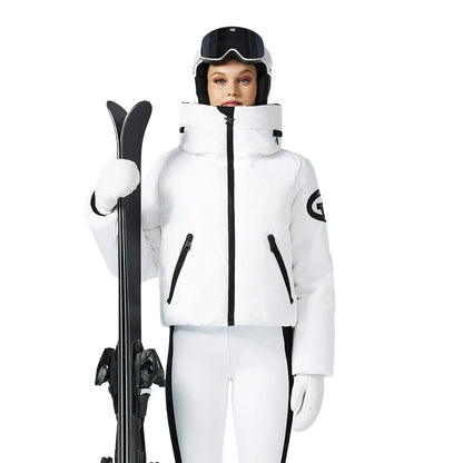 PORTER SKI JACKET | 8000-WHITE