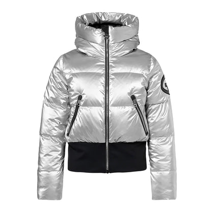 BOMBARDINO SKI JACKET | 9100-SILVE