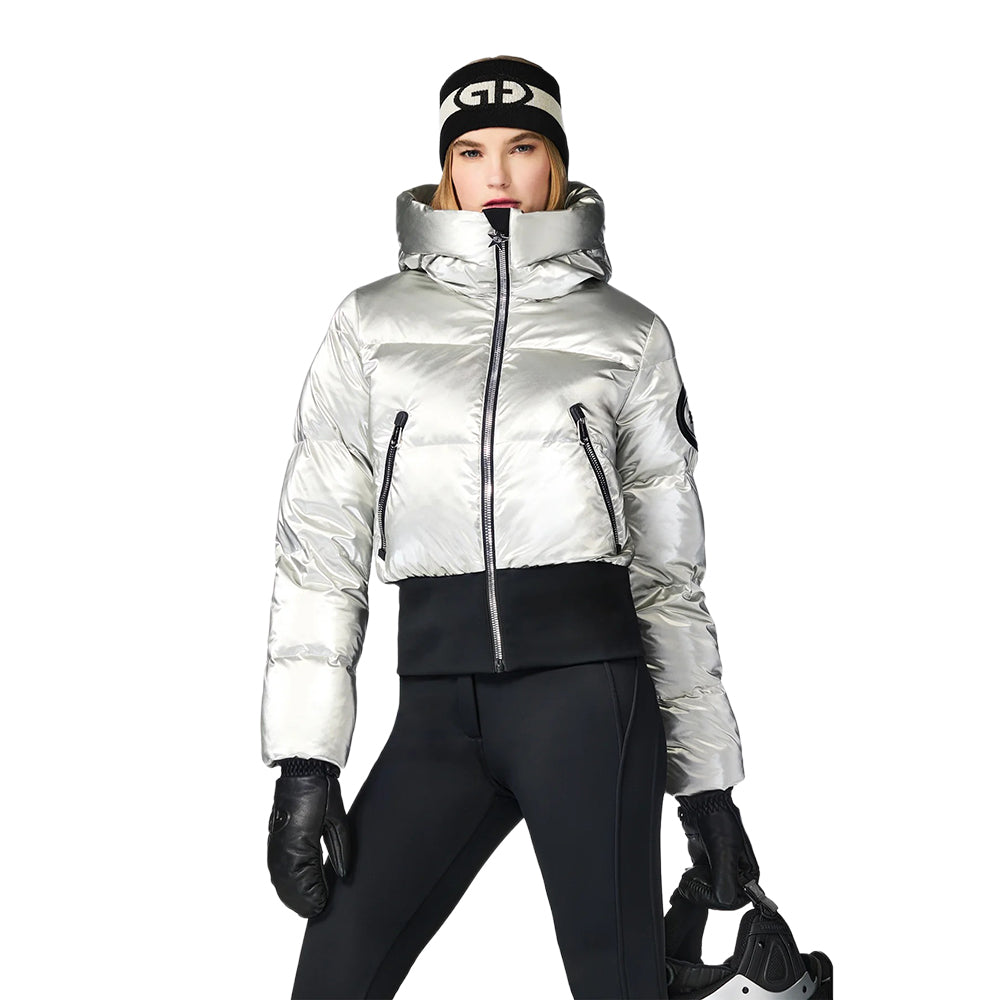 BOMBARDINO SKI JACKET | 9100-SILVE