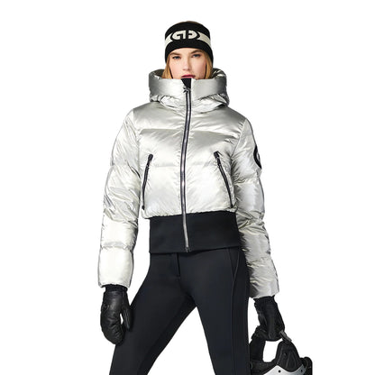BOMBARDINO SKI JACKET | 9100-SILVE