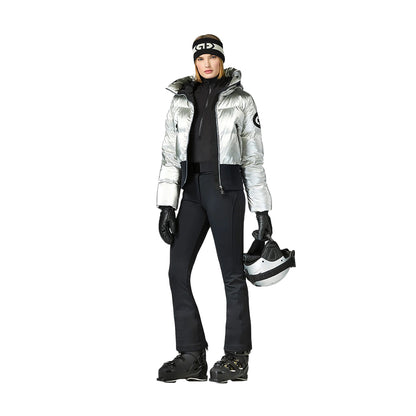 BOMBARDINO SKI JACKET | 9100-SILVE
