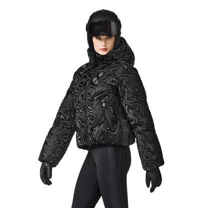 AELIANA SKI JACKET | 9000-BLACK