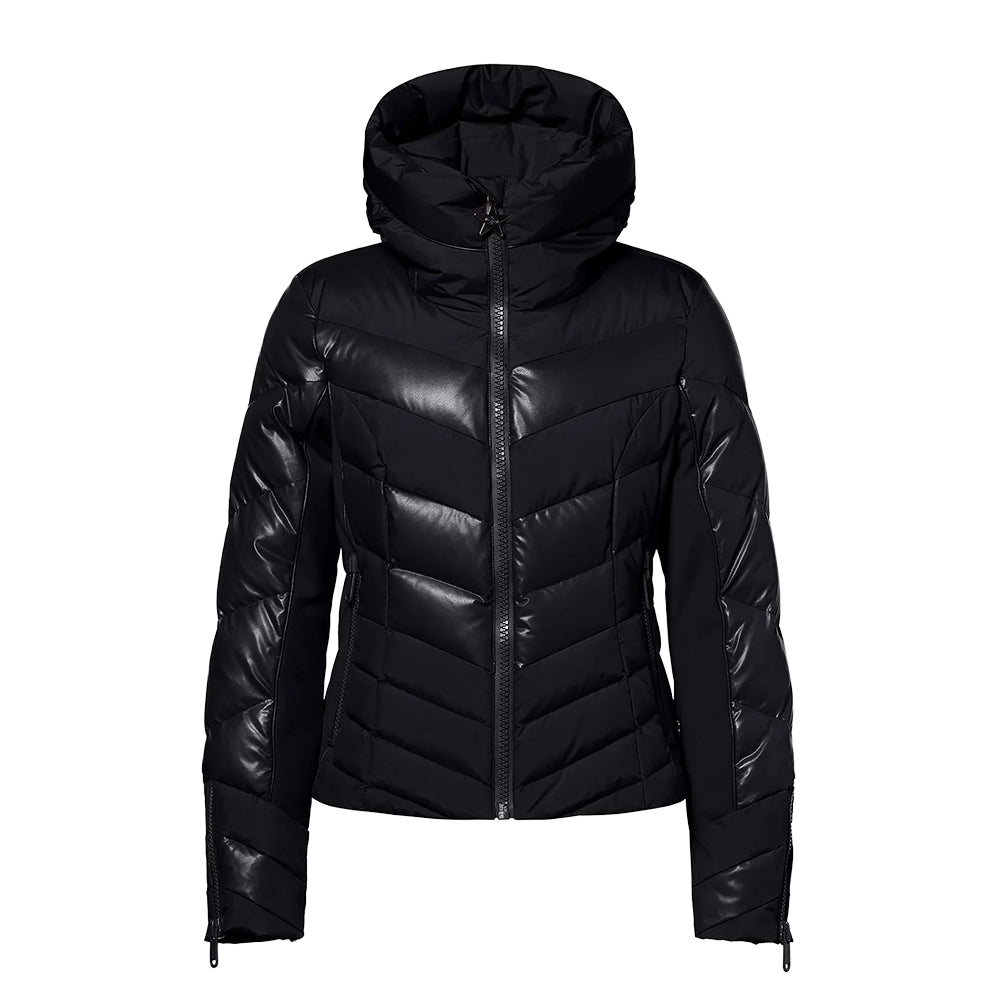 ABISSO SKI JACKET | 9000-BLACK