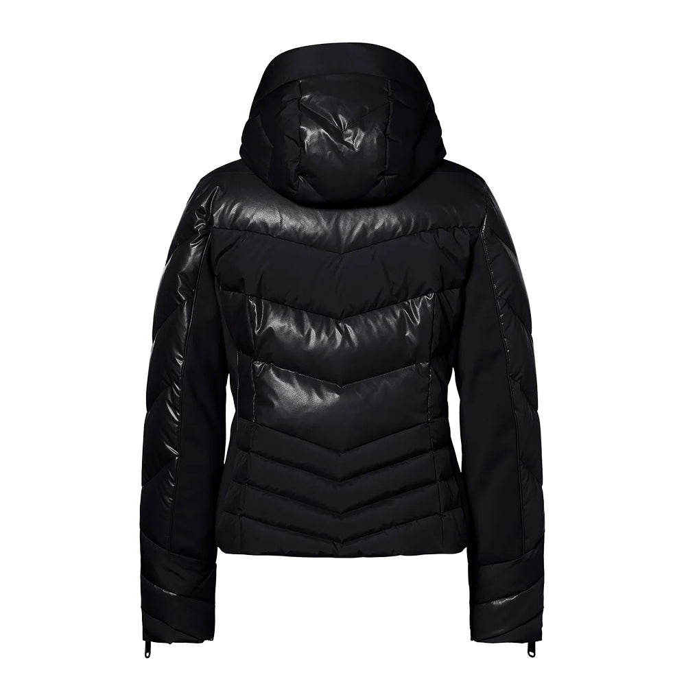 ABISSO SKI JACKET | 9000-BLACK