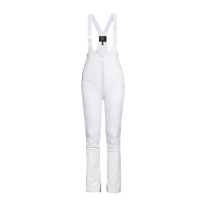 Goldbergh Womens Phoebe Ski Pants Skiing & Snowboarding Pants in White Color