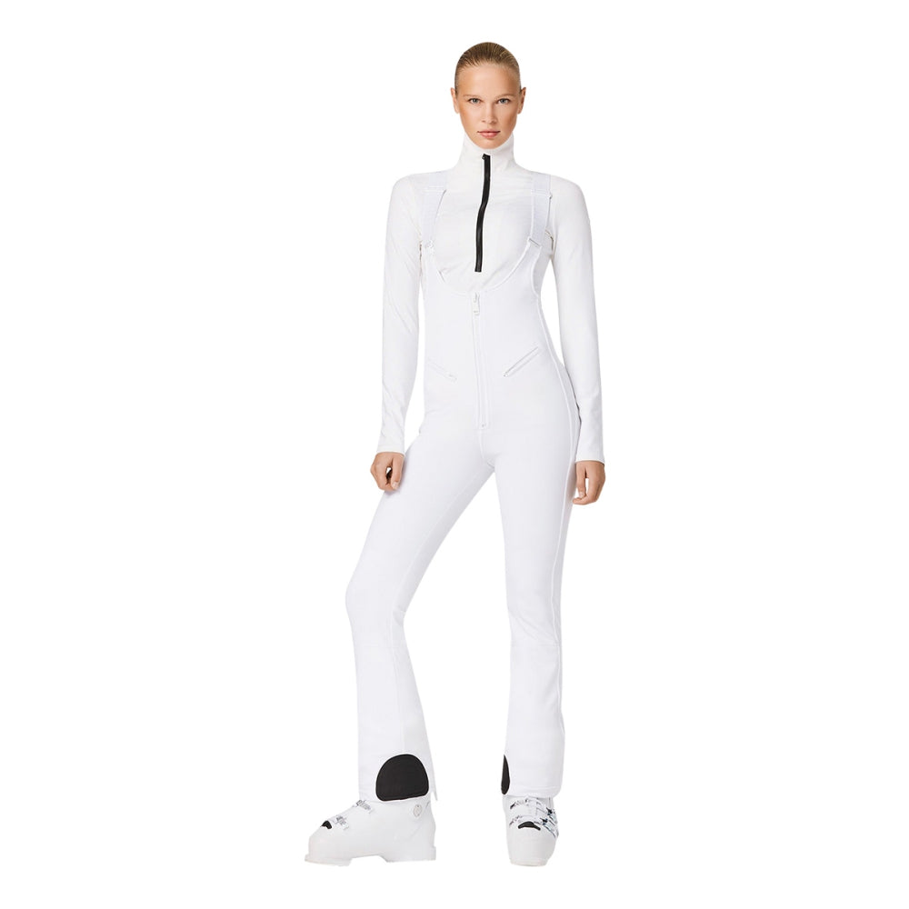 Goldbergh Womens Phoebe Ski Pants Skiing & Snowboarding Pants in White Color