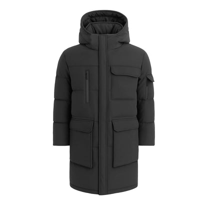 COMPASS M COAT | BLACK