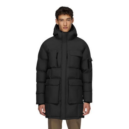 COMPASS M COAT | BLACK