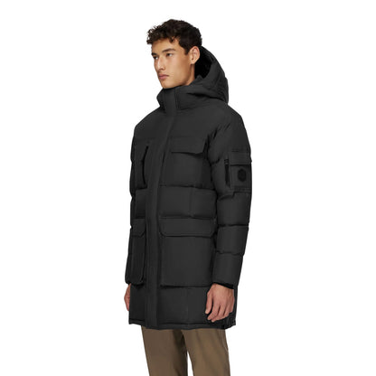 COMPASS M COAT | BLACK