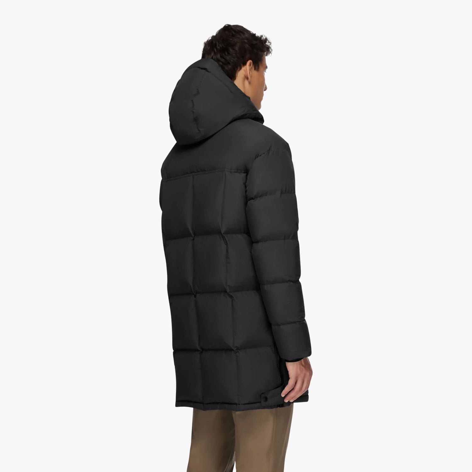 COMPASS M COAT | BLACK