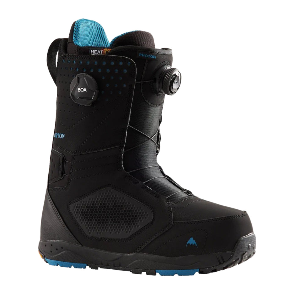 Burton Mens Photon BOA Snowboard Boots in Black Color