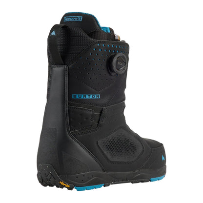 Burton Mens Photon BOA Snowboard Boots in Black Color