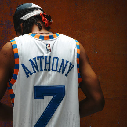 NYK C.ANTHONY 2015 AUTH | WHITE