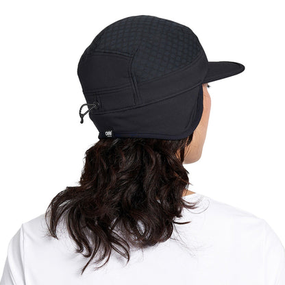 Ciele Athletics Unisex Gocap-Fltwnd-Ultraiconic Hats in Black Color