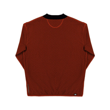 Ciele Athletics Mens Vlv Mockneck Tops in Red Color
