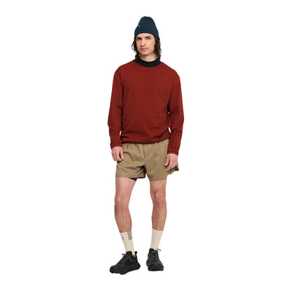 Ciele Athletics Mens Vlv Mockneck Tops in Red Color