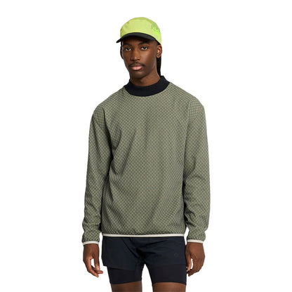 Ciele Athletics Mens Vlv Mockneck Tops in Green Color