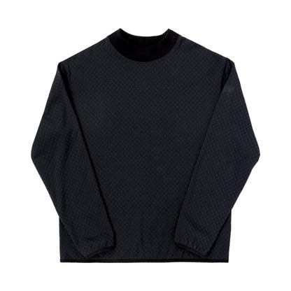 Ciele Athletics Mens Vlv Mockneck Tops in Black Color