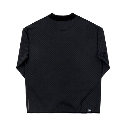 Ciele Athletics Mens Vlv Mockneck Tops in Black Color