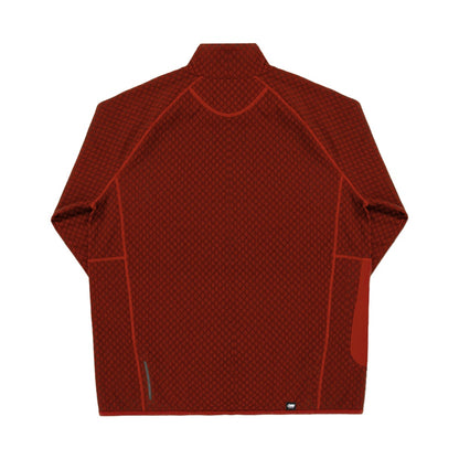 Ciele Athletics Mens M-Vlvhalfzip Tops in Red Color