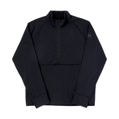 Ciele Athletics Mens M-Vlvhalfzip Tops in Black Color