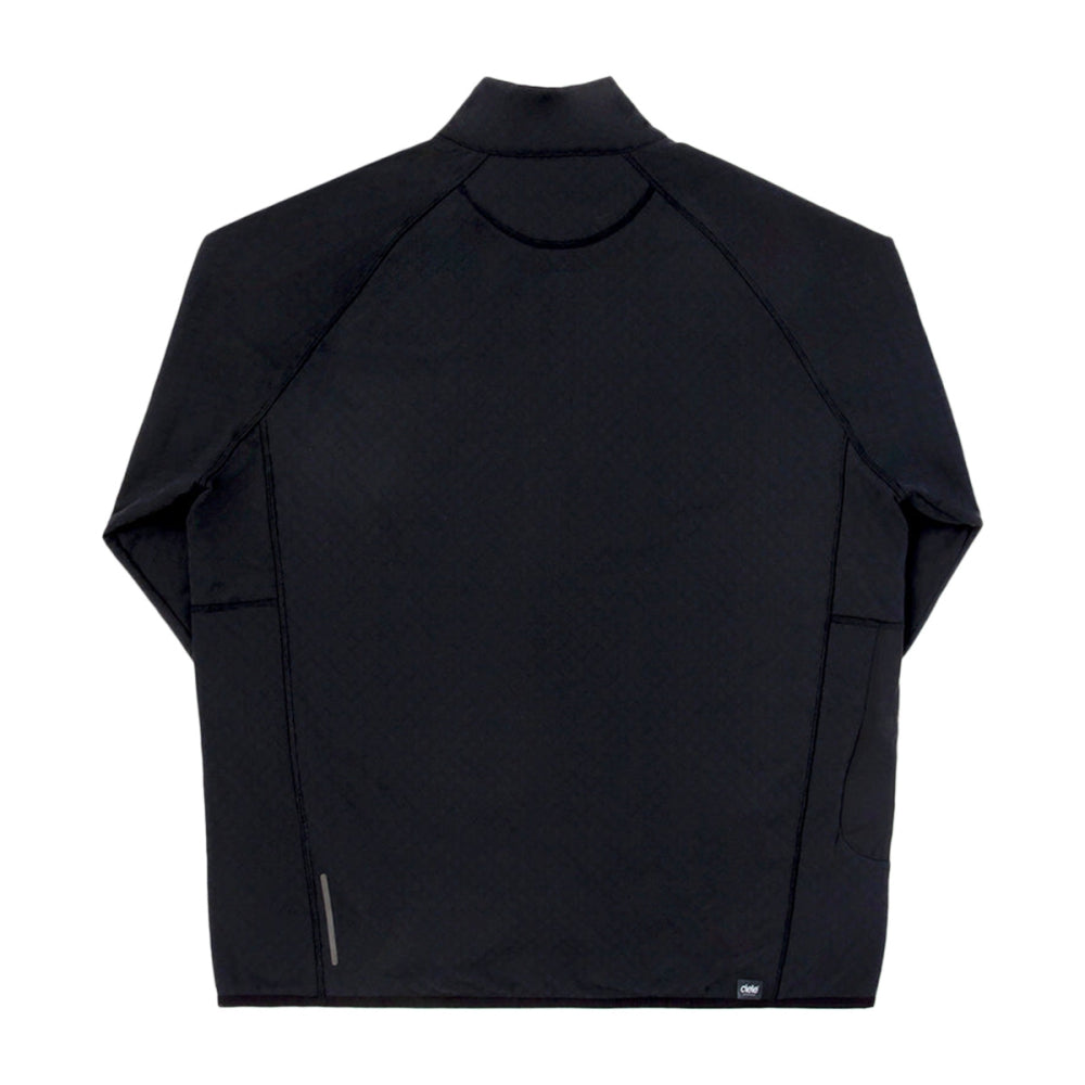 Ciele Athletics Mens M-Vlvhalfzip Tops in Black Color