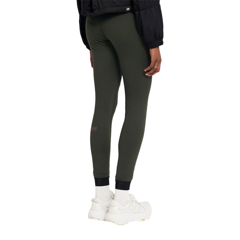 Ciele Athletics Mens M-Frdwintertight Tights in Green Color