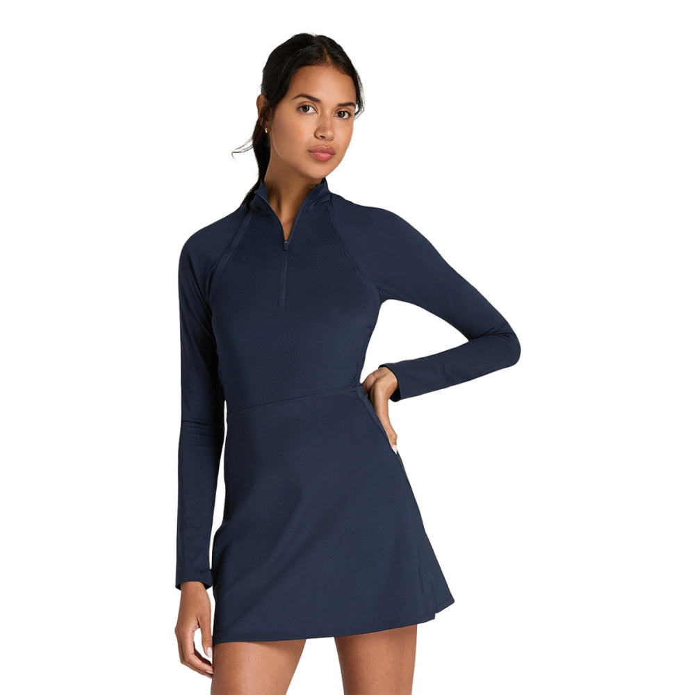 Wilson Women's Tiebreaker Convertible Dress in Classic Navy